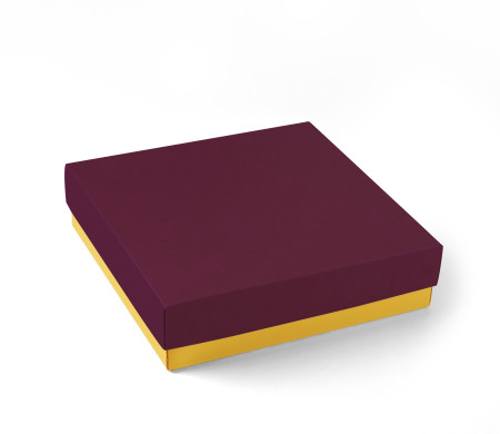 Caja cuadrada de regalo