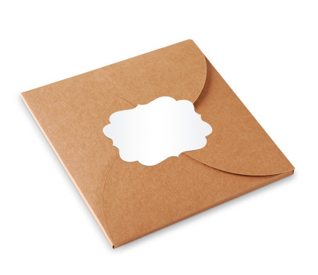 Original Caja para CDs o Invitaciones de Boda