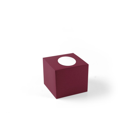 Caja Cuadrada para Cremas