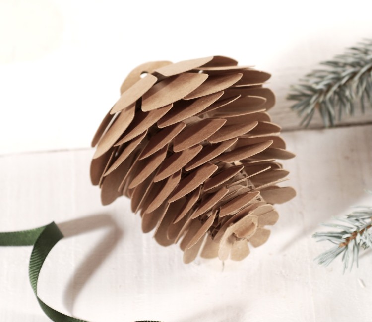 Pigna Decorativa in Cartone | SelfPackaging