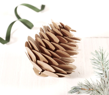 Pigna Decorativa in Cartone | SelfPackaging