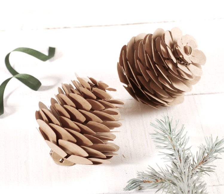 Pigna Decorativa in Cartone | SelfPackaging