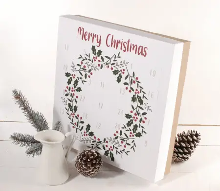 Fillable Advent Calendar | SelfPackaging