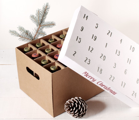Advent calendar for beers
