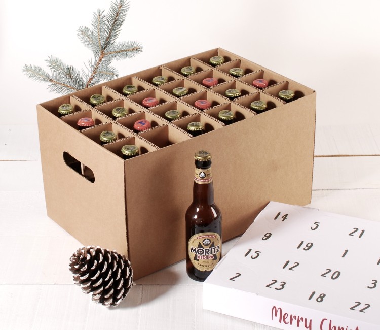 Calendario dell'avvento della birra