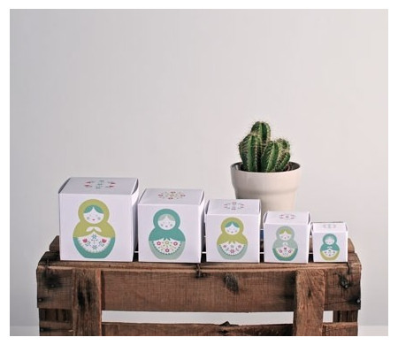 Kit Scatole Regalo Matrioska | SelfPackaging