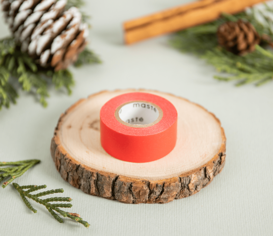 Small red washi tape