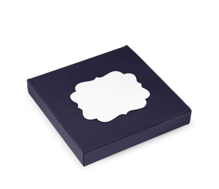 Caja Plana para Invitaciones de Boda o Eventos