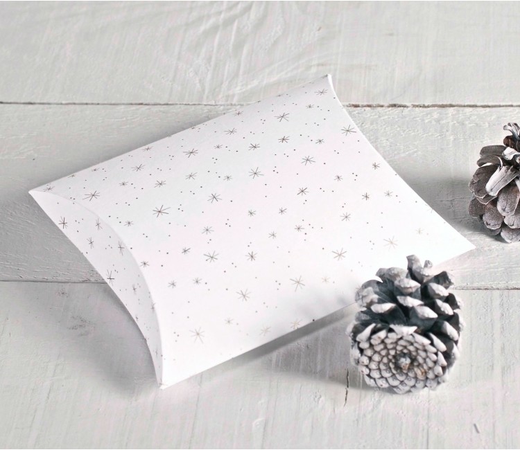 Caja regalo navideña para joyas Caja regalo navideña para joyas