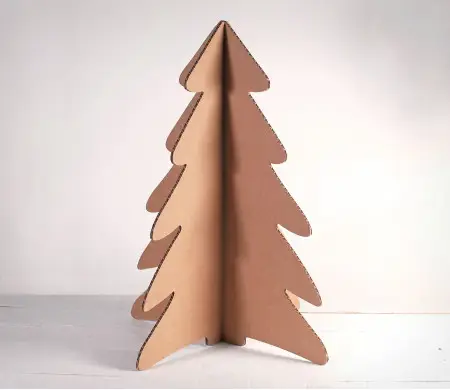 Arbol De Navidad De Carton Grande | SP UK