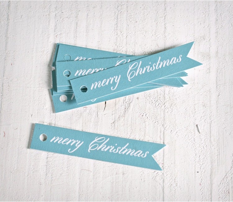Kit de Etiquetas con Banderola Merry Christmas Kit de Etiquetas con Banderola Merry Christmas
