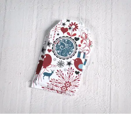 Kit Etichette Regali Natale | SelfPackaging
