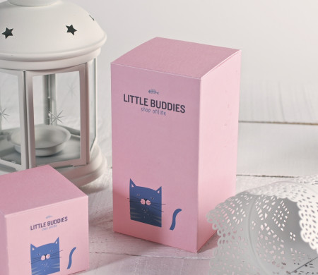 Boîte simple imprimée