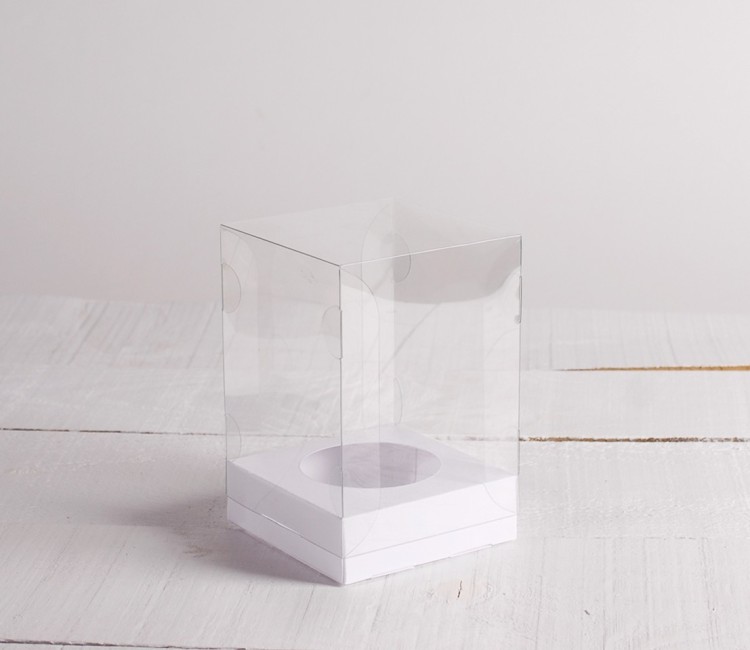 Cajas transparentes para un huevo de Pascua Cajas transparentes para un huevo de Pascua