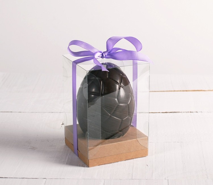 Caja Pequeña con Lazo para Huevo de Pascua Caja Pequeña con Lazo para Huevo de Pascua