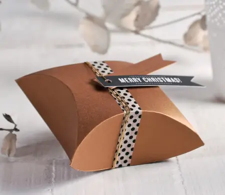 Caja regalo navideña para...