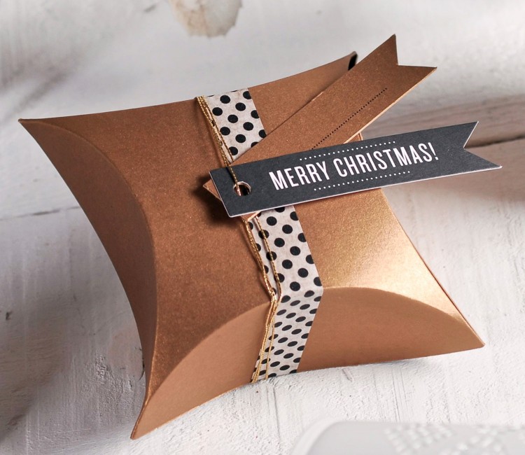 Caja Regalo Navideña para Joyas