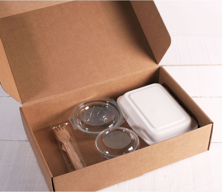Kit de Caja de Comida para Llevar Kit de Caja de Comida para Llevar