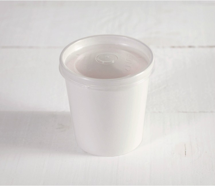 Gobelet en carton 16 OZ pour soupes ou glaces