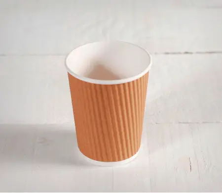 Bicchiere Cartone Kraft 8oz | SelfPackaging