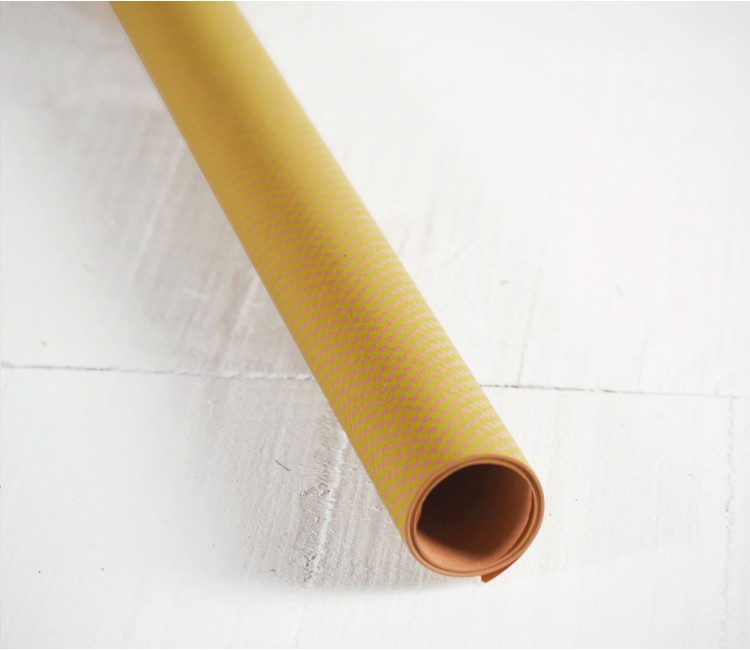 Wrapping paper with dots Wrapping paper with dots