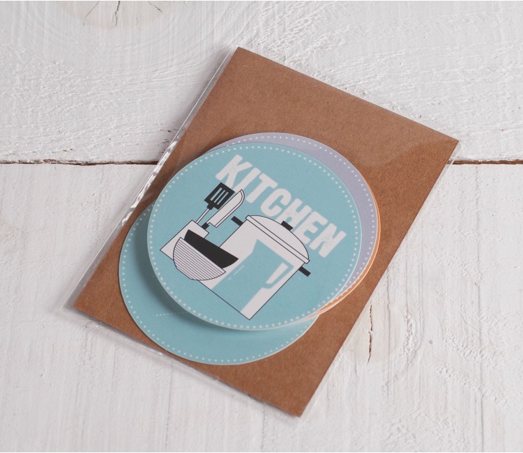 Circular packaging labels