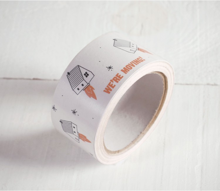 Nastro Adesivo "Fragile" Traslochi | SelfPackaging