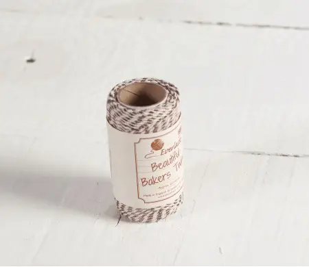 Metalised Baker S Twine - SelfPackaging