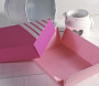 Box with Flamingo Printed Card
