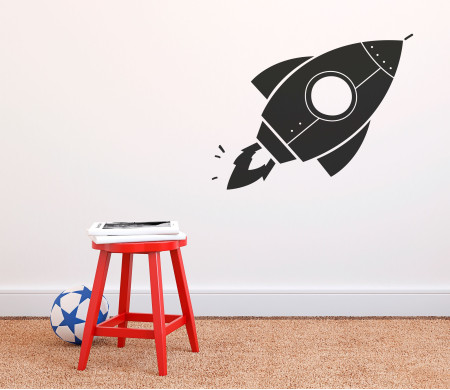 Rocket Wall Sticker for Children