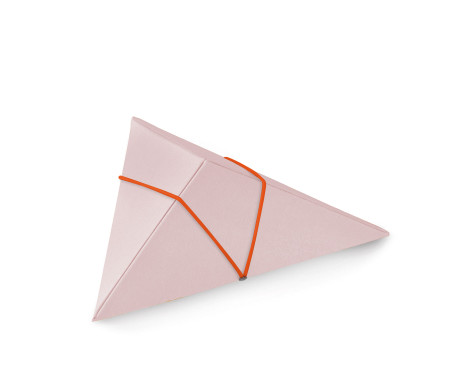 Caja Triangular de Cartón