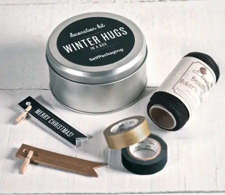Kit Decorazione Regali Natale | SelfPackaging