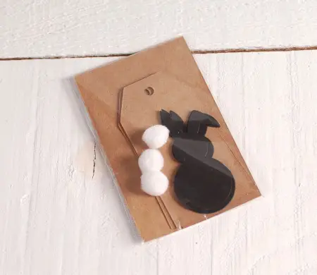 Étiquettes petit lapin Personnalisé | SelfPackaging