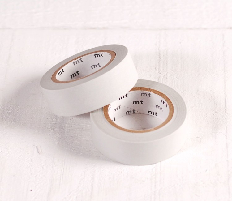 Washi Tape Grigio Chiaro, Ideale per Decorare! Washi Tape Grigio Chiaro, Ideale per Decorare!