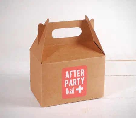 Wedding Survival Kit - SelfPackaging