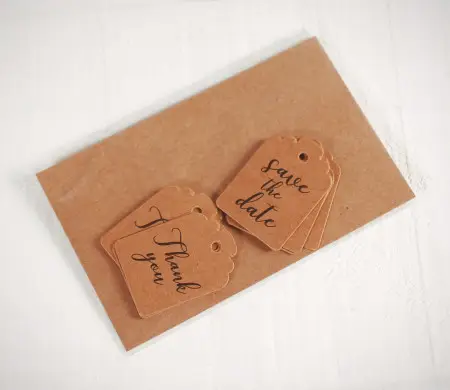 Etichette Decorative Matrimonio | SelfPackaging