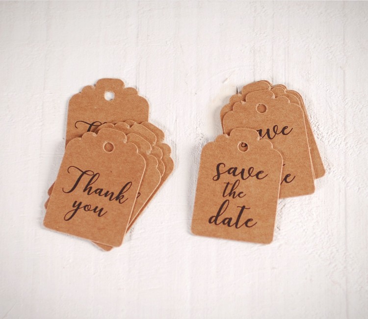 Etichette Decorative Matrimonio | SelfPackaging