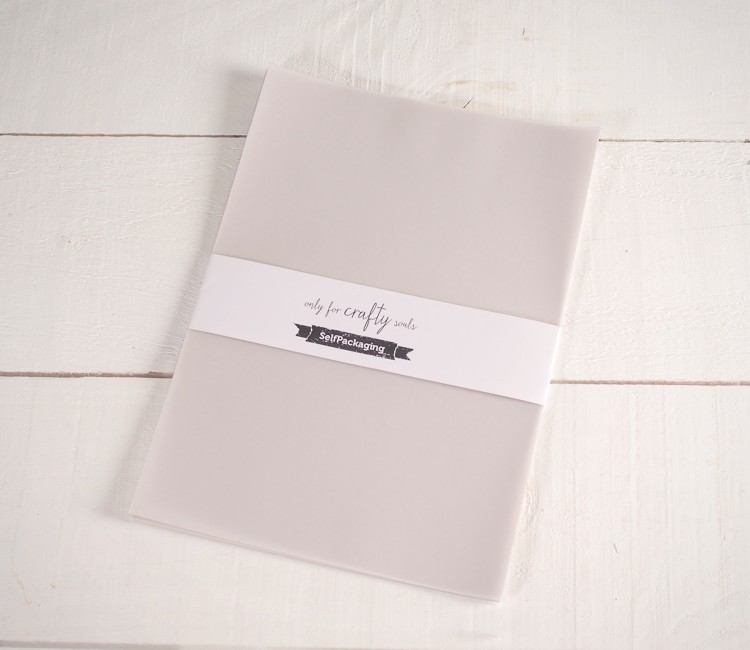 Feuilles de Papier bristol végétal Extra Blanche A4