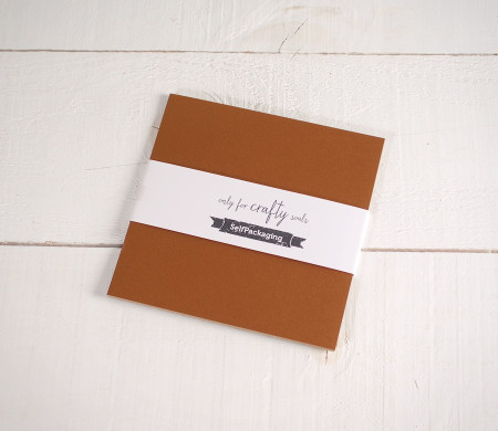 Golden 16.5x 16.5 cm Stardream Card 