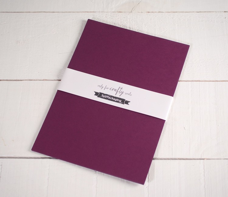 Sirio Wine coloured A4 Card