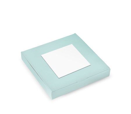 Caja Plana para Invitaciones de Boda o Eventos