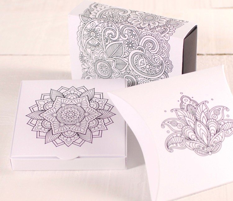 Kit de Cajas Mandalas ¡Combate el Estrés! Kit de Cajas Mandalas ¡Combate el Estrés!