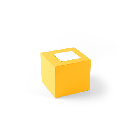 Caja Cuadrada para Cremas