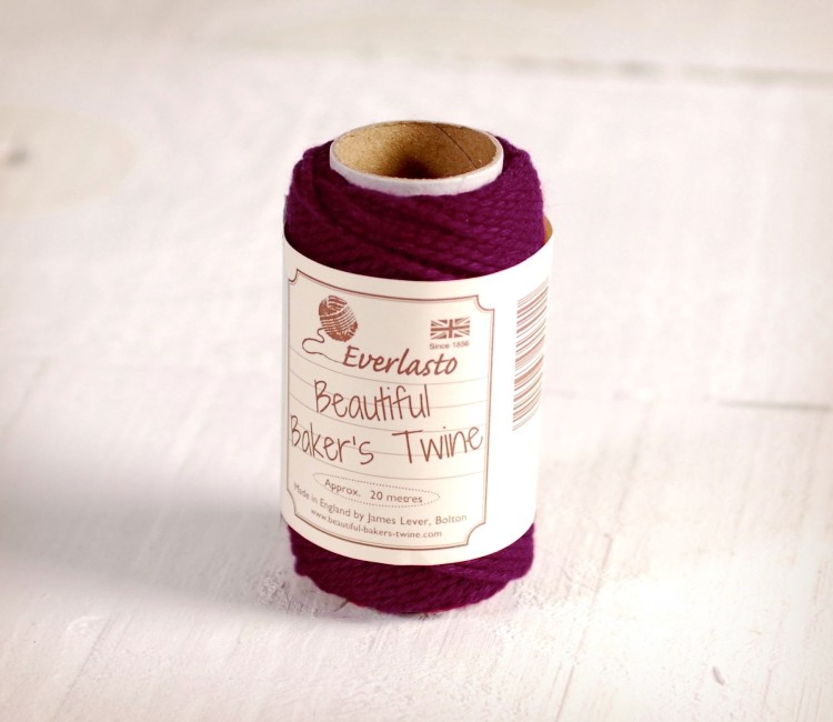 E Cd Coral Cotton Cord | SelfPackaging