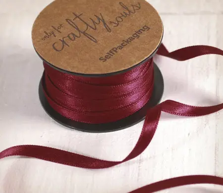 Cinta de raso para Decorar Regalos