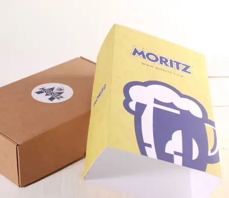 Cajita de regalo para cervezas