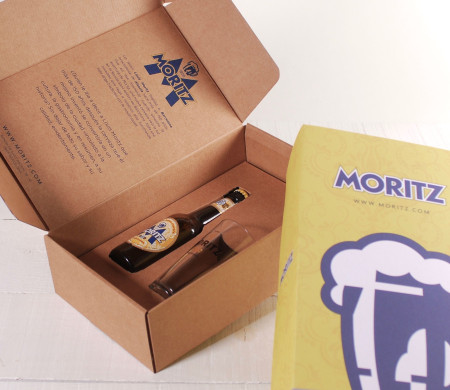 Geschenkkasten für Bier