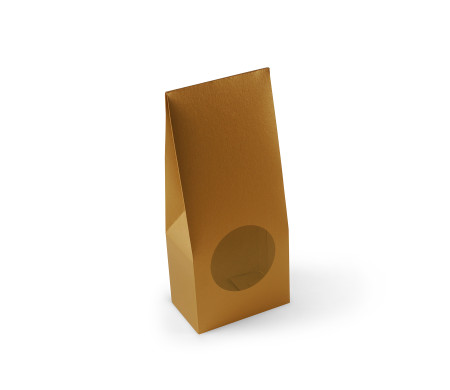 Caja con ventana para alimentación