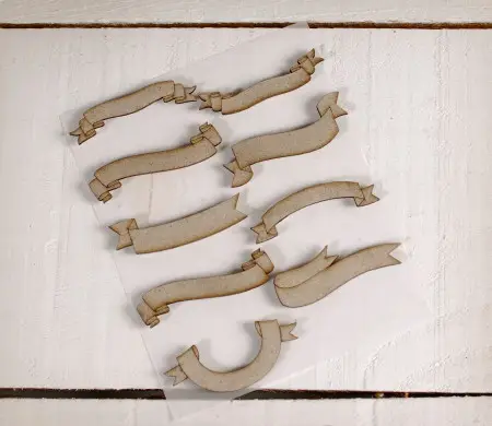 Bandierine di Legno | SelfPackaging