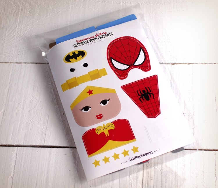 Cajas regalo superhéroes